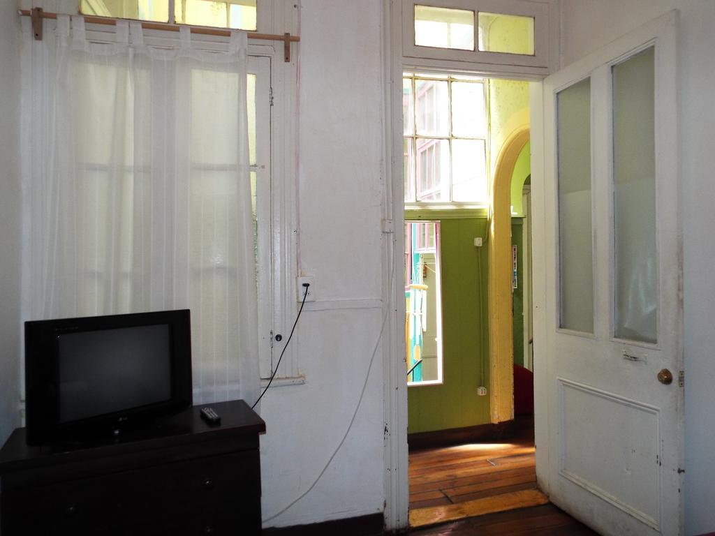 Hostal Casa Verde Limón Valparaíso Habitación foto