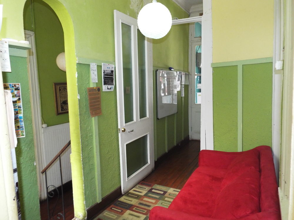 Hostal Casa Verde Limón Valparaíso Exterior foto